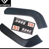 winglet diffuser mobil universal Honda Brio