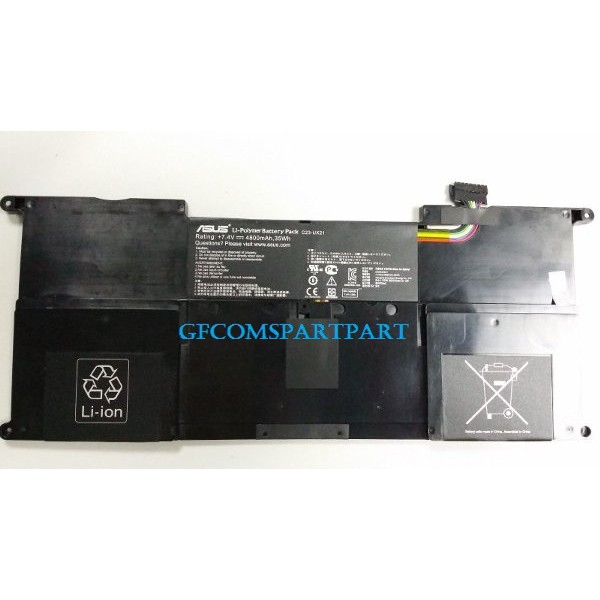 Baterai Laptop Asus Original ASUS UX21 UX21 UX21A UX21E UX31 UX31E Ultrabook Series