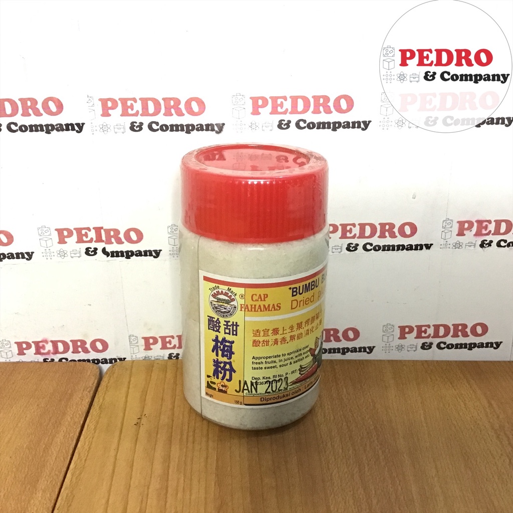

Fahamas bumbu buah manis 150 gram - dried plum powder
