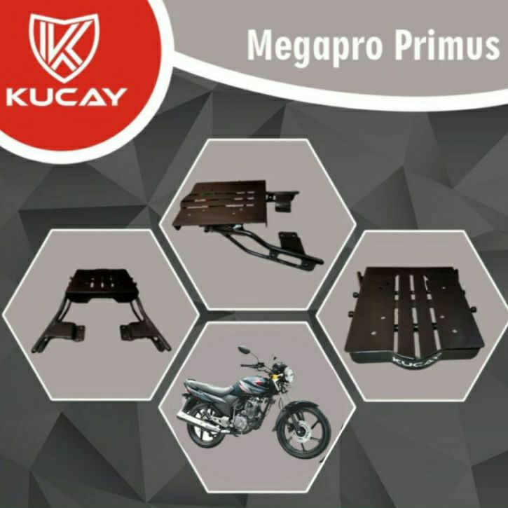 Breket Bracket Kucay Geser (Megapro Primus)