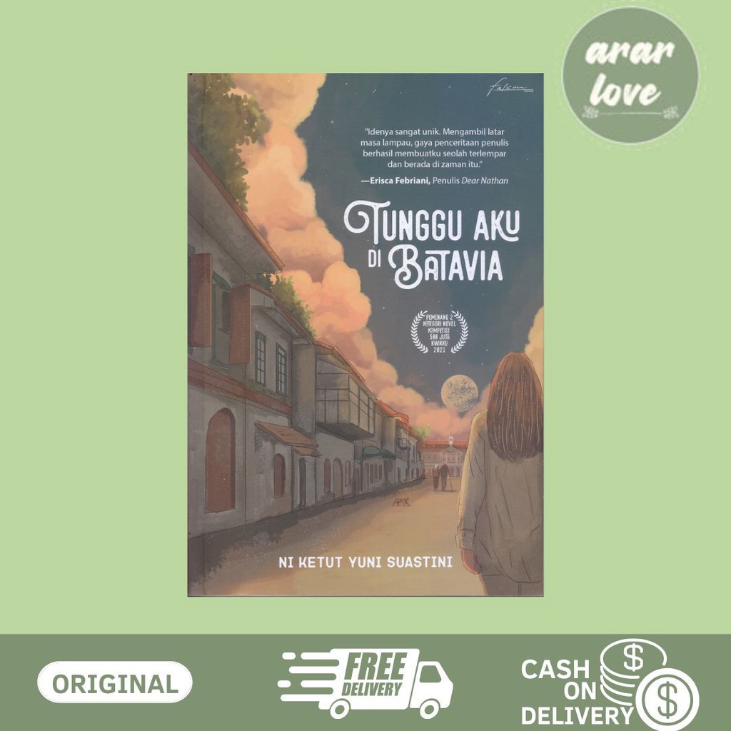 BUKU TUNGGU AKU DI BATAVIA