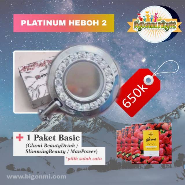 Kalung pendant YEP Dari BIGENMI