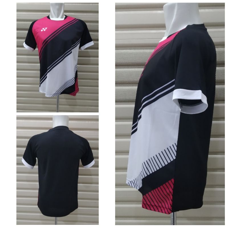 Baju Badminton / Bulutangkis Y162 Polos