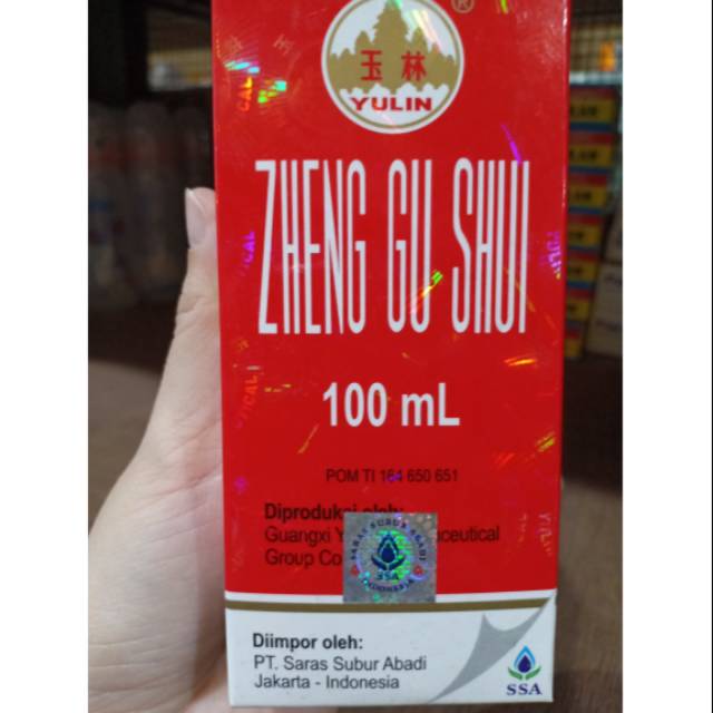 Zheng Gu Shui 100ml