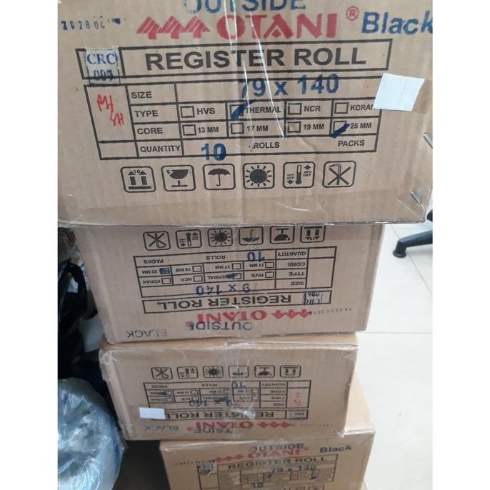 

KERTAS THERMAL ATM 80 X 180 CORE 2,5CM untuk ATM
