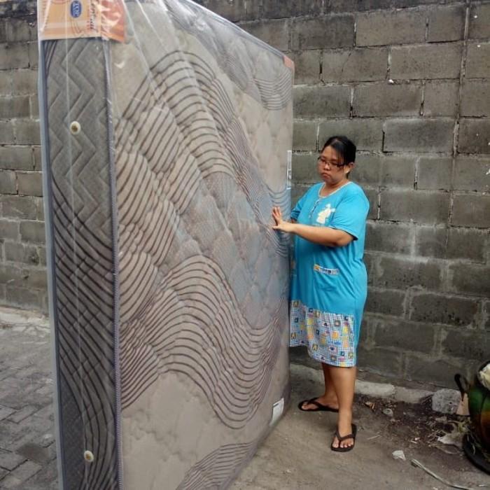 Termurah kasur Spring bed Central premiere 120x200 New super knitting