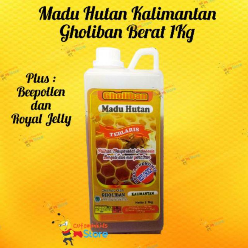 

Madu Asli Hutan Kalimantan Gholiban