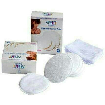 Avent Washable Breastpad Isi 6 pcs