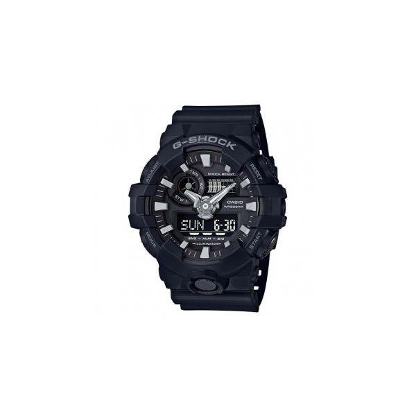 Jam Tangan Casio G-Shock GA-700-1BDR Original