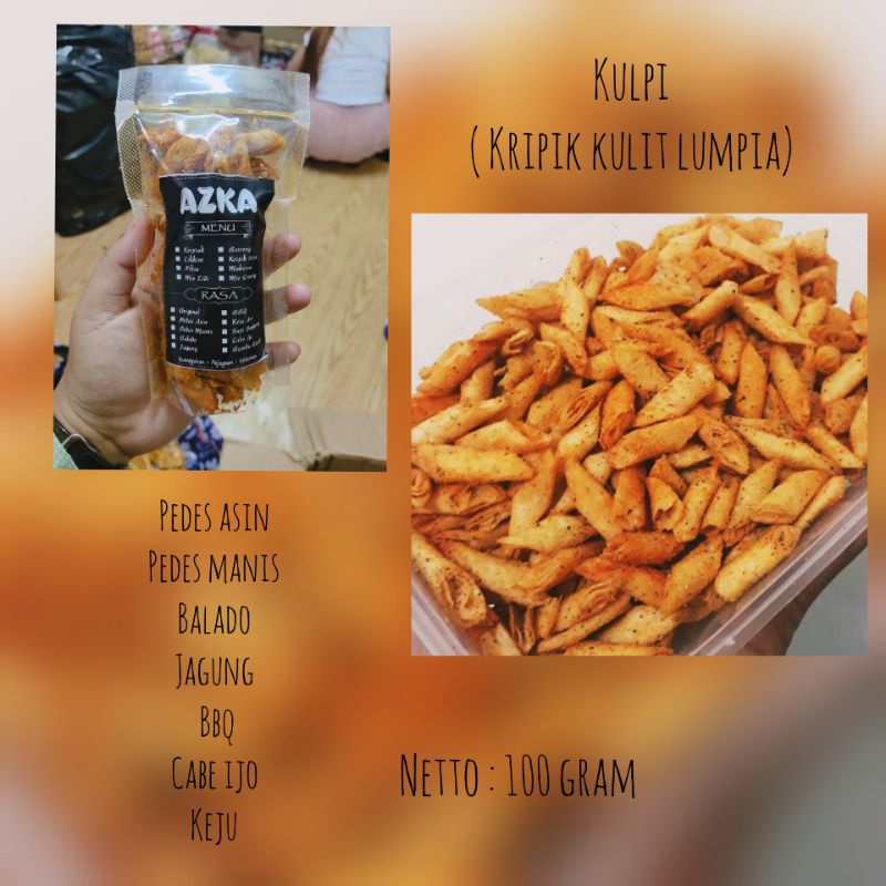 

Kulpi Kripik Kulit Lumpia HomeMade