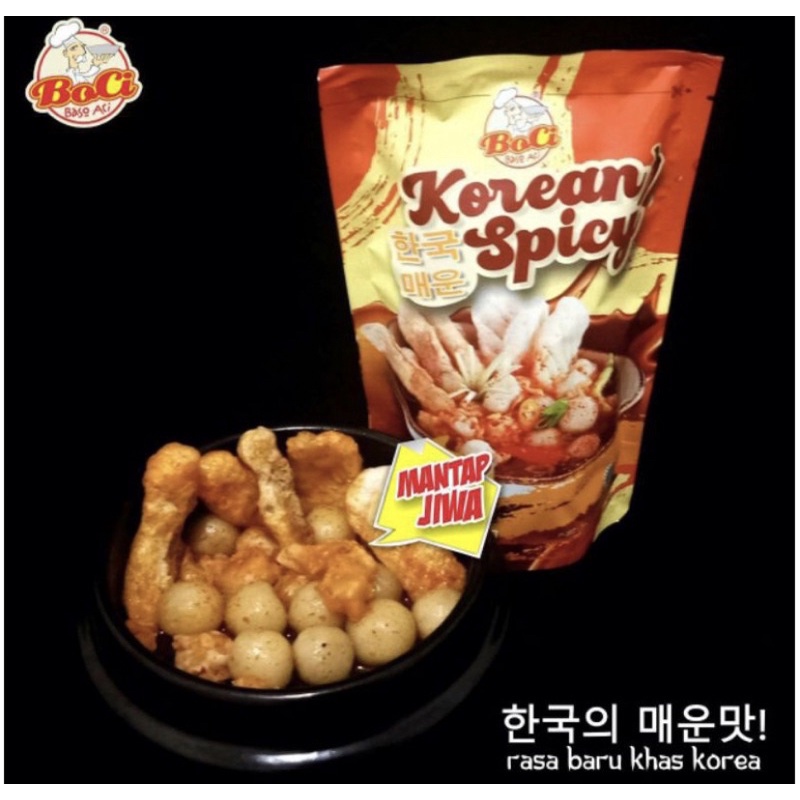 

Boci Korean Spicy