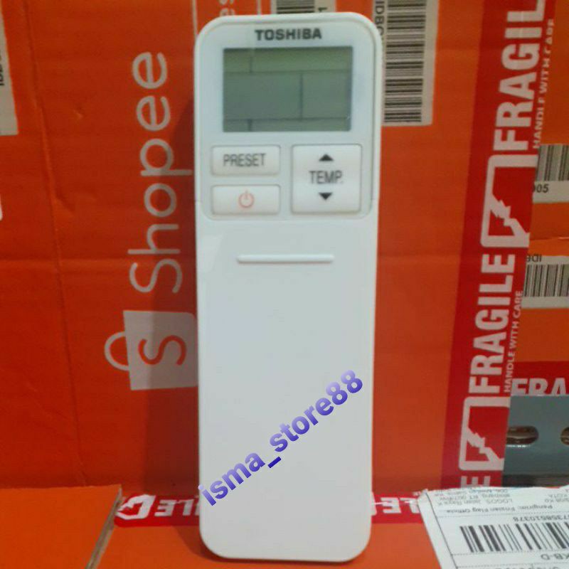 REMOT AC TOSHIBA TYPE/MODEL WC-TA02NE