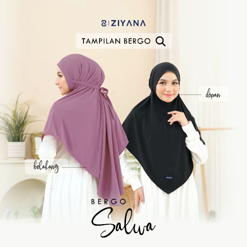 Bergo Salwa / Ziyana Hijab