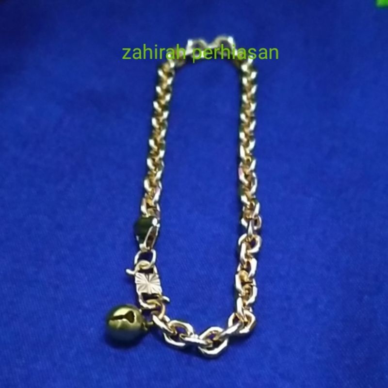 COD gelang tangan wanita NORI TERBARU dari COIN anti karat