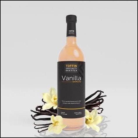 

TOFFIN SYRUP VANILLA SPECIALTY TOFFIN VANILLA SYRUP 750ML