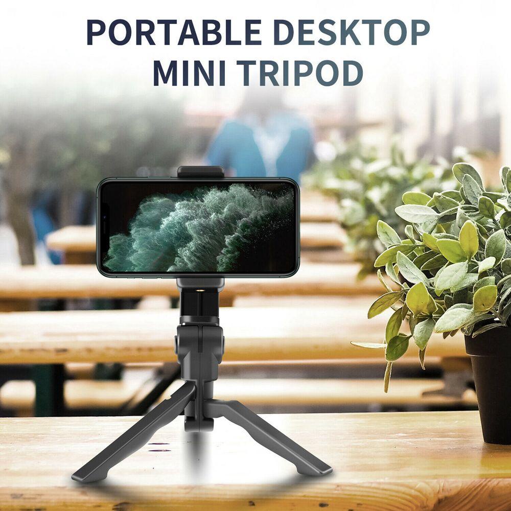 POPULAR Terpopuler360° Desktop Tripod Mini 2in1 Stik Selfie Genggam Lipat Untuk Handphone Kamera GoPro