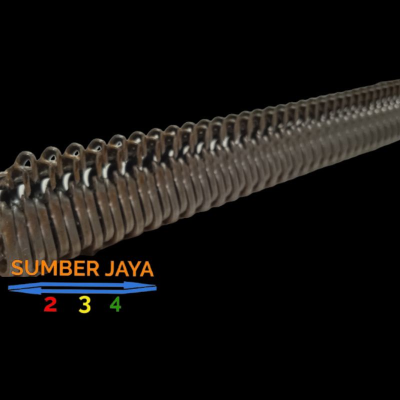 kuku macan sambungan steel belt lacing no 20