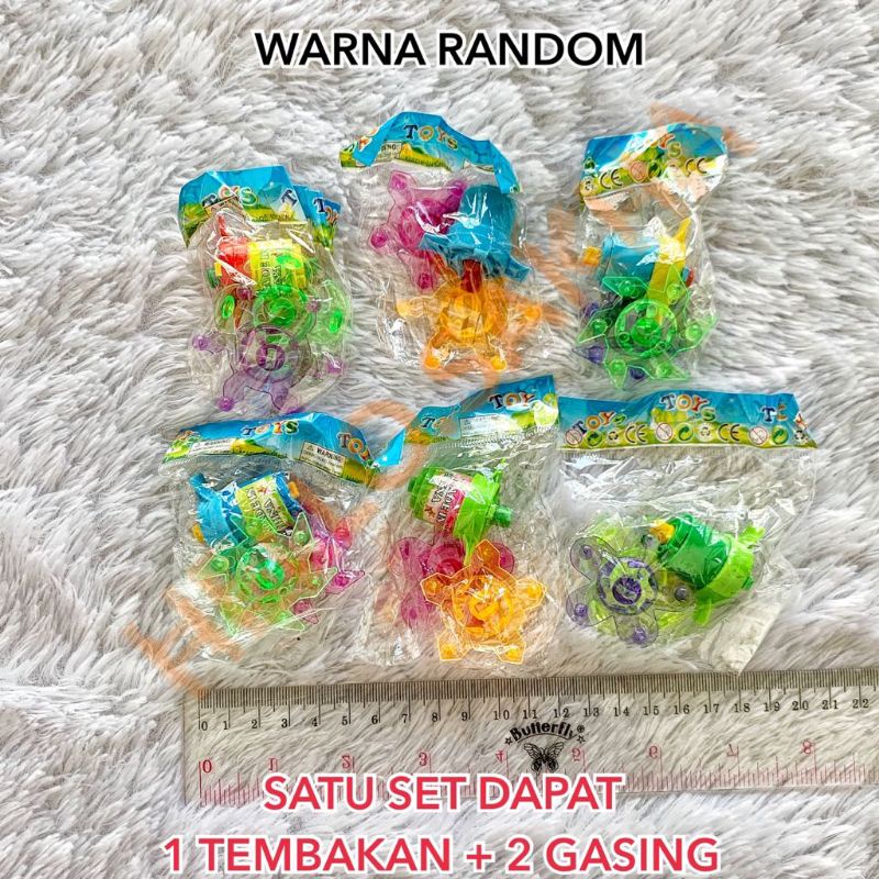 MAINAN GANGSING PENCET KECIL MURAH MERIAH GASING GANGSINGAN GASINGAN TORBLADE