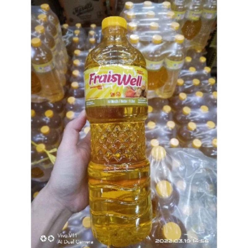 

FraisWell Minyak Goreng 1 liter botol