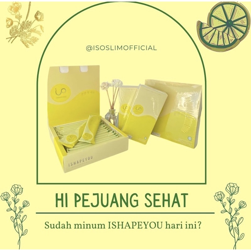 Ishapyou Isoslim Fiber