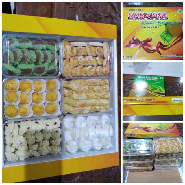 

Scorta Paercel Kue kering Lebaran