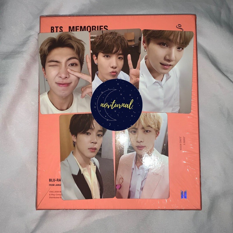 Bts Memories 19 Bluray Blu Ray Fullset W Pc Photocard Rm Jhope Jin Suga Jimin Set Dvd Gift Puzzle Shopee Indonesia