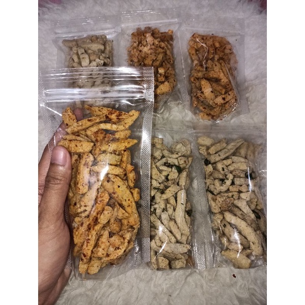 

Basreng Stik Original Pedas