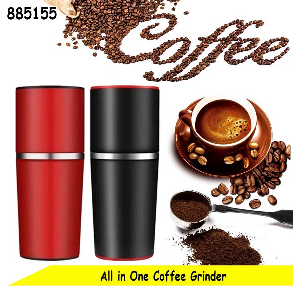 coffee boy machine cup all in one coffee maker portable coffee grinder