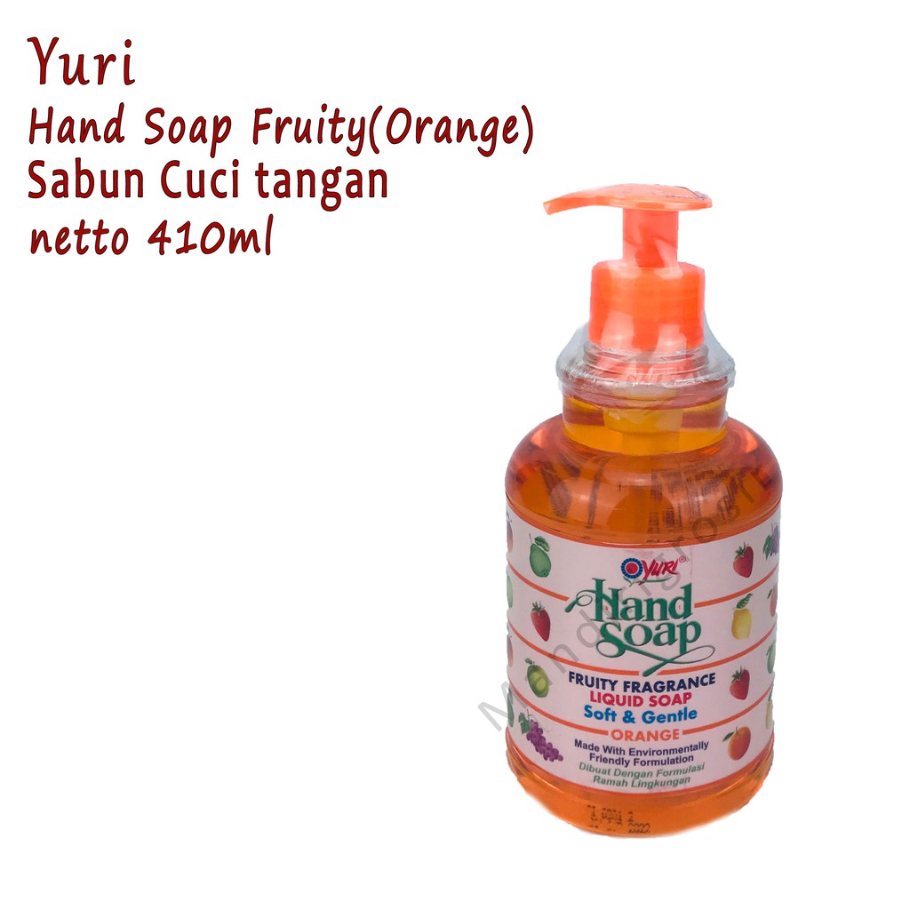 Sabun Cuci tangan * Fruity Fragrance * 410ml
