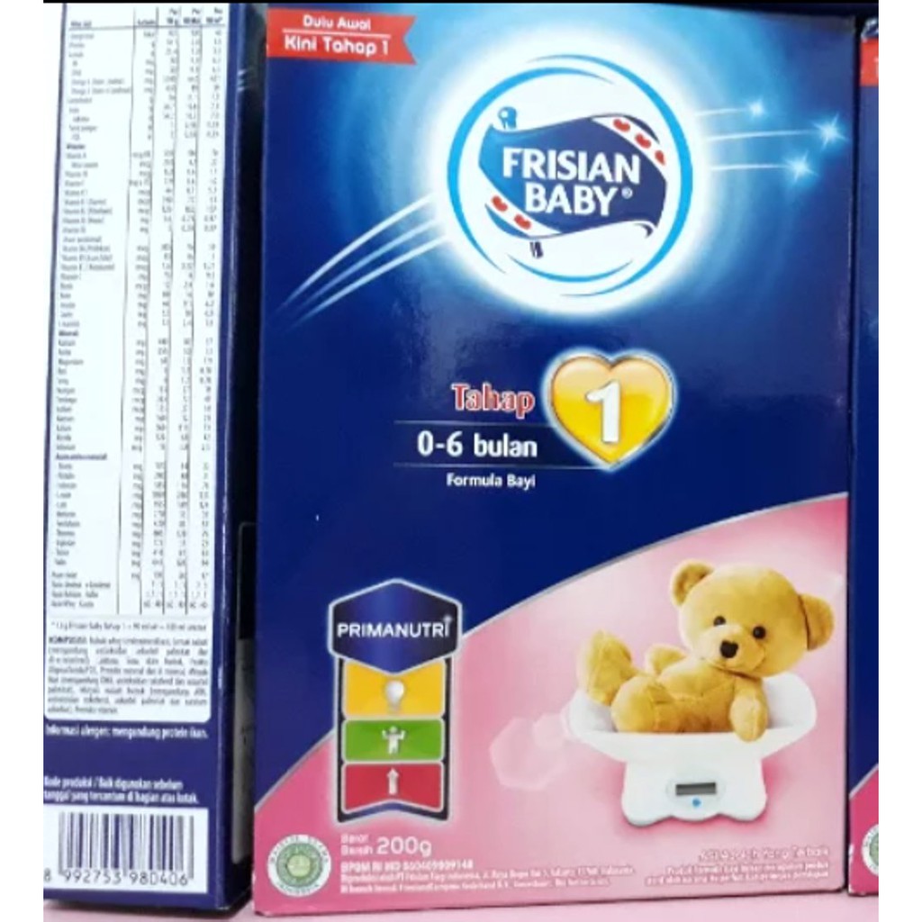 Dijual FRISIAN FLAG 0 6 BULAN 200 GRAM SUSU BENDERA BAYI DANCOW SGM Diskon