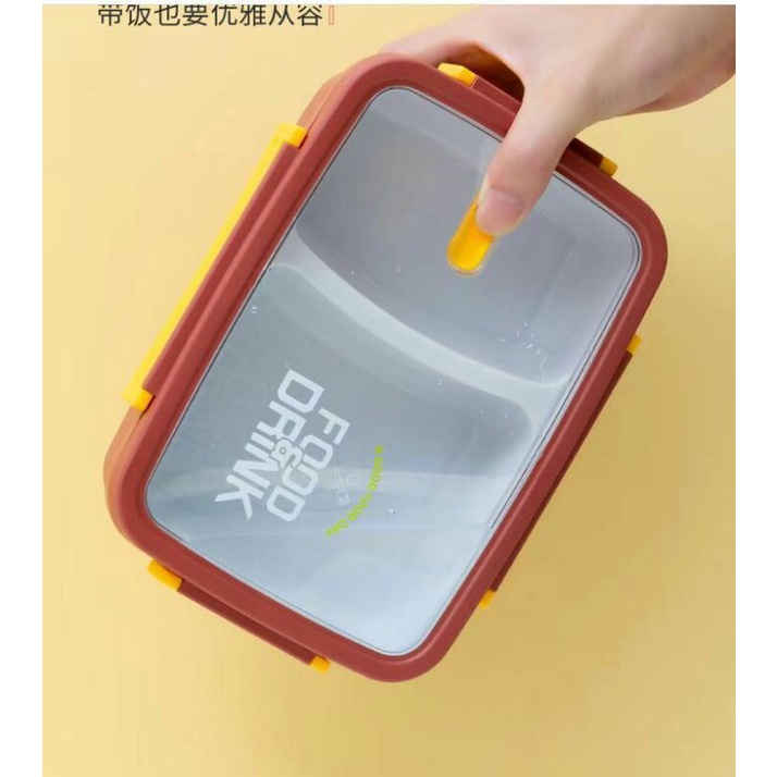 KOTAK MAKAN LUNCH BOX 7008 | TEMPAT MAKAN