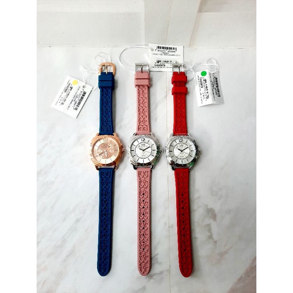 Jam Tangan Coach Boyfriend Rubber