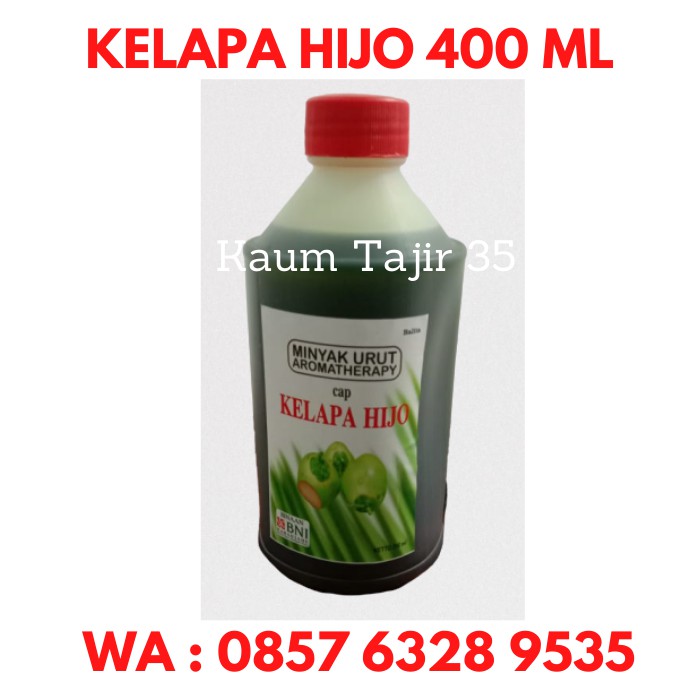 

(COD) MINYAK KARO AROMATHERAPY CAP KELAPA HIJO BALITA 400 ML HALAL