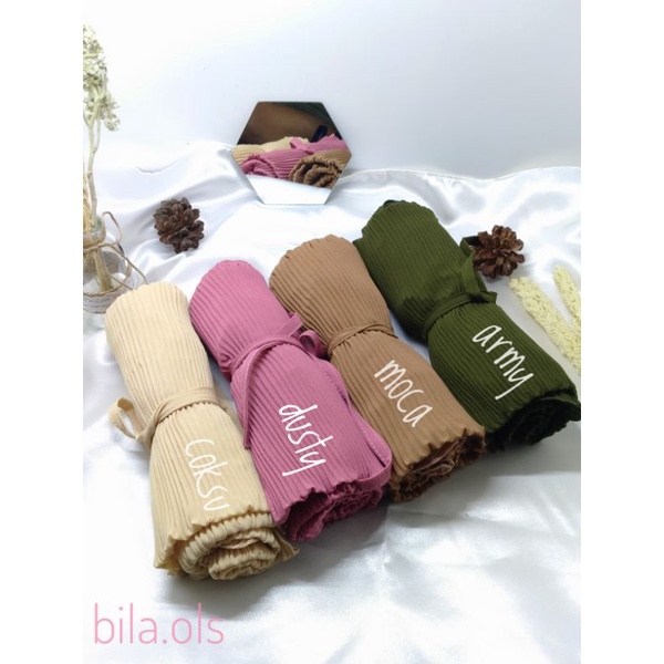 Bergo Maryam Plisket Full Diamond Bergo Plisket Diamond-3