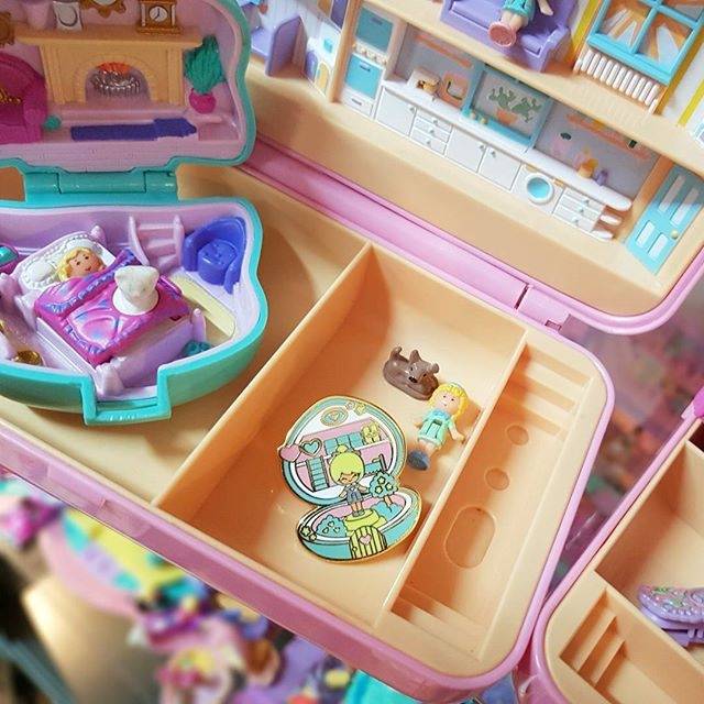 jual polly pocket