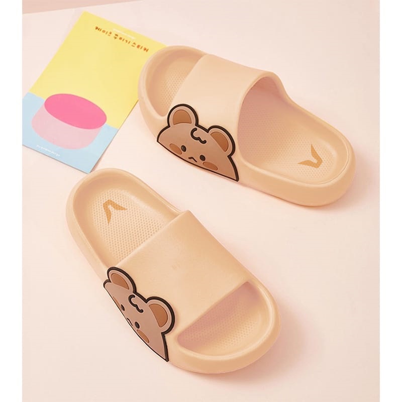 (COD) Sandal Selop Sandal Rumah Unisex Sendal Karet Fashion Slide Slip On MALL SHOPPING