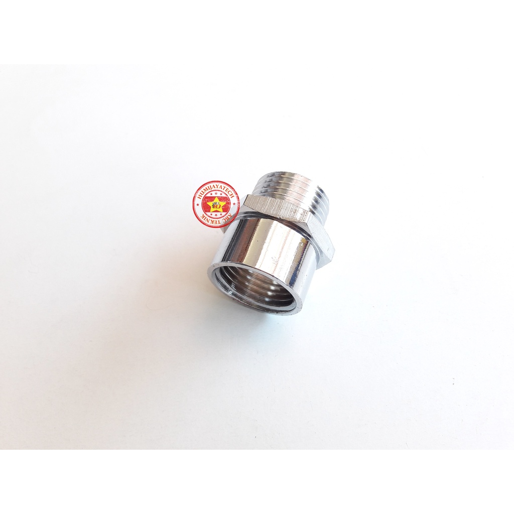 Sok Extension Kran 1/2" / Nepel Sambung Kran / Sok Keran Air