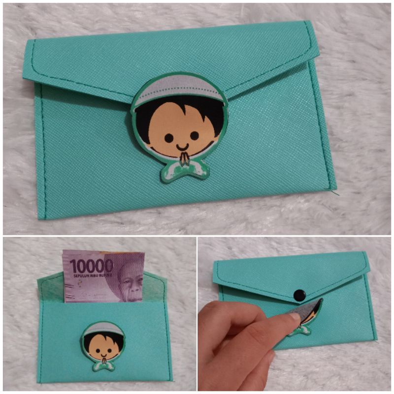 

Amplop Lebaran Dompet Kotak