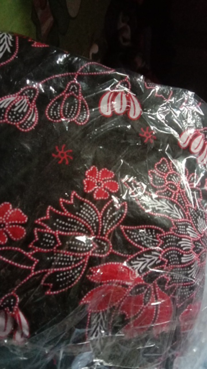 Maura Couple - Sania Ruffle Batik Couple Ori Ndoro Jowi Garansi Termurah Shopee - Batik Modern Solo