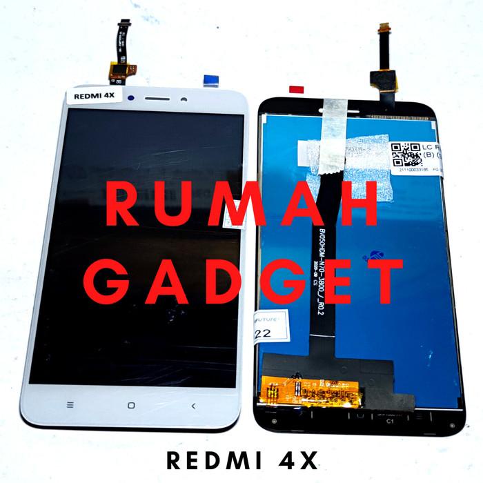 LCD XIAOMI REDMI 4X FULLSET ORIGINAL