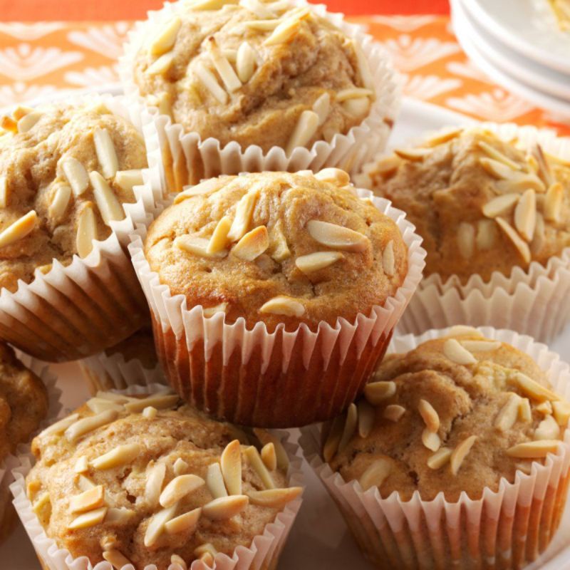 

Muffin.Almond