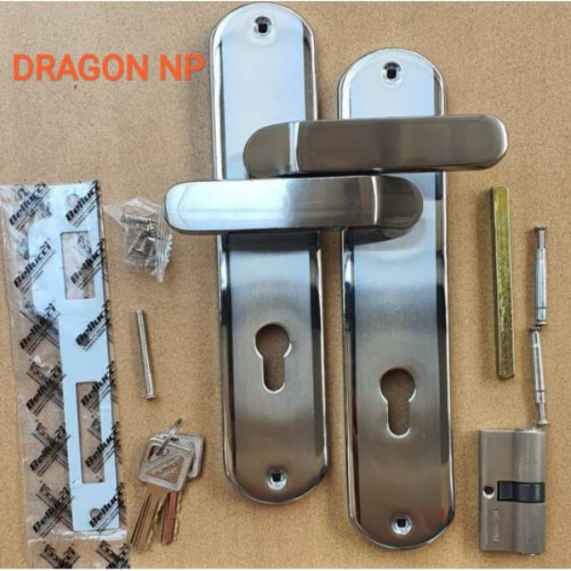 Kunci Pintu Besar Bellucci Dragon Np Handle Besar Bellucci High Quality