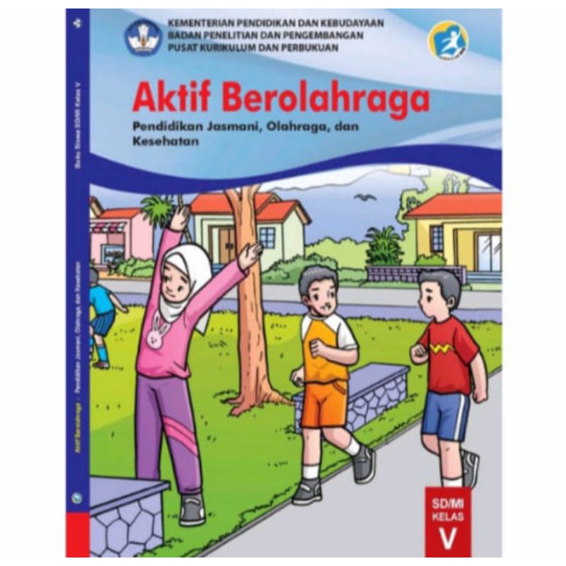 BUKU AKTIF BEROLAHRAGA, SD KELAS 5 PJOK
