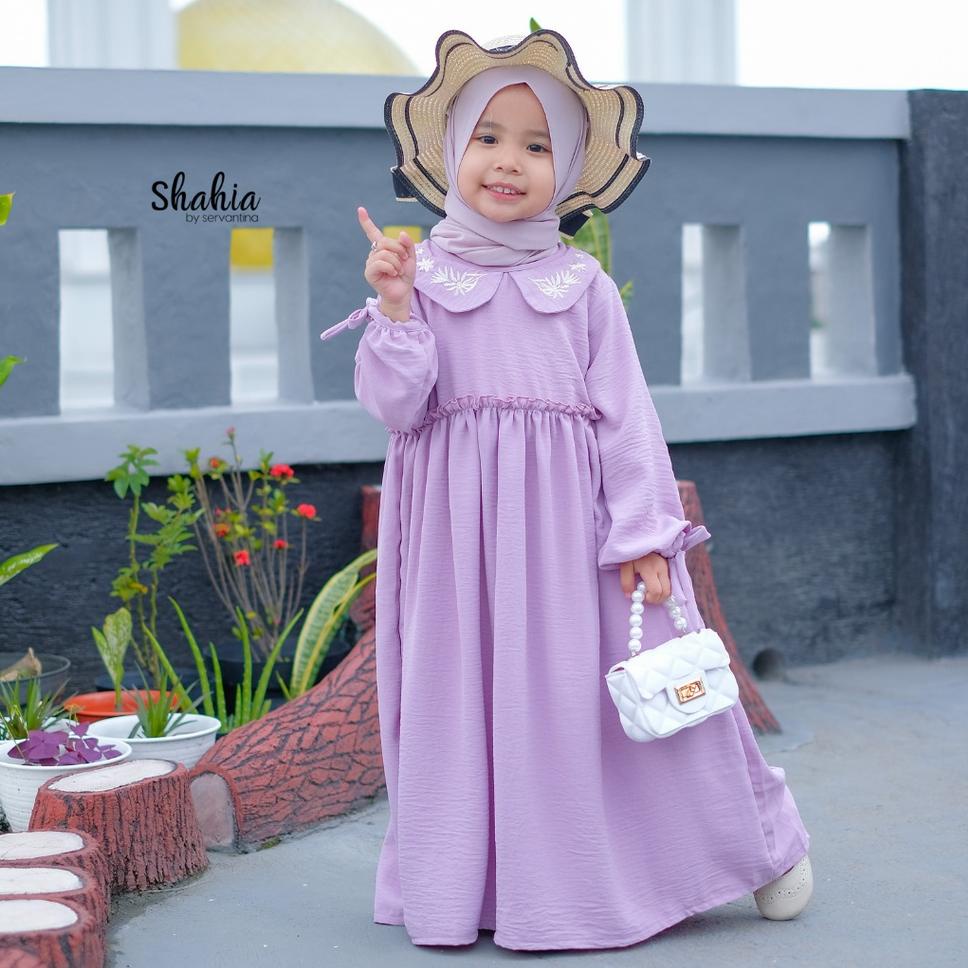 Best Seller.. SHAHIA - Gamis Anak Perempuan Melinda Dress