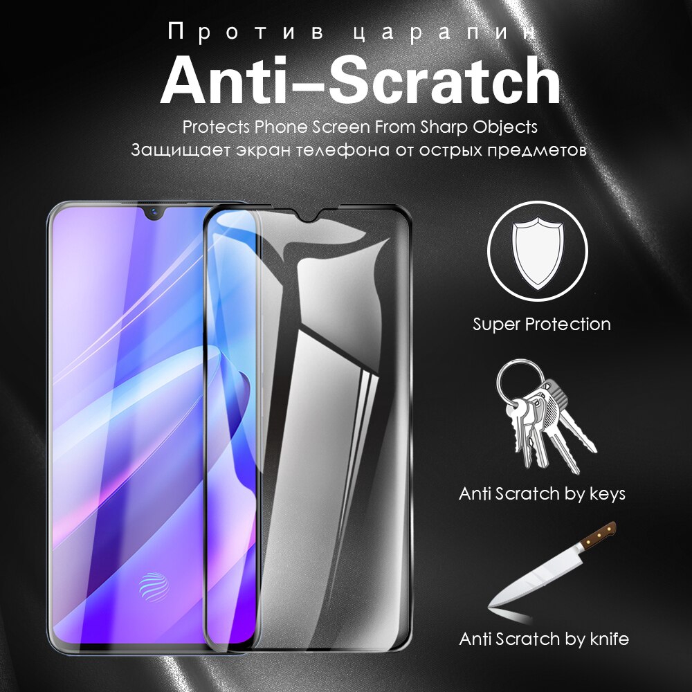 Pelindung Layar Tempered Glass 9d Full Cover Untuk Oppo Find X3 Find X3 Pro