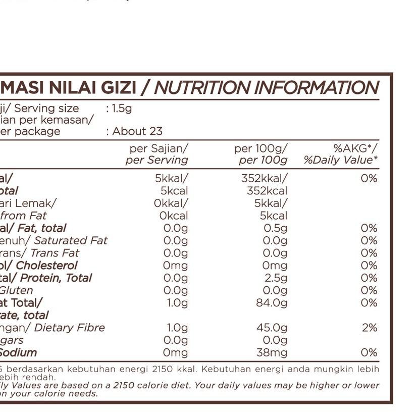

PALING HOT!! (dzw-764) East Bali Cashews Rosella Tea 35gr