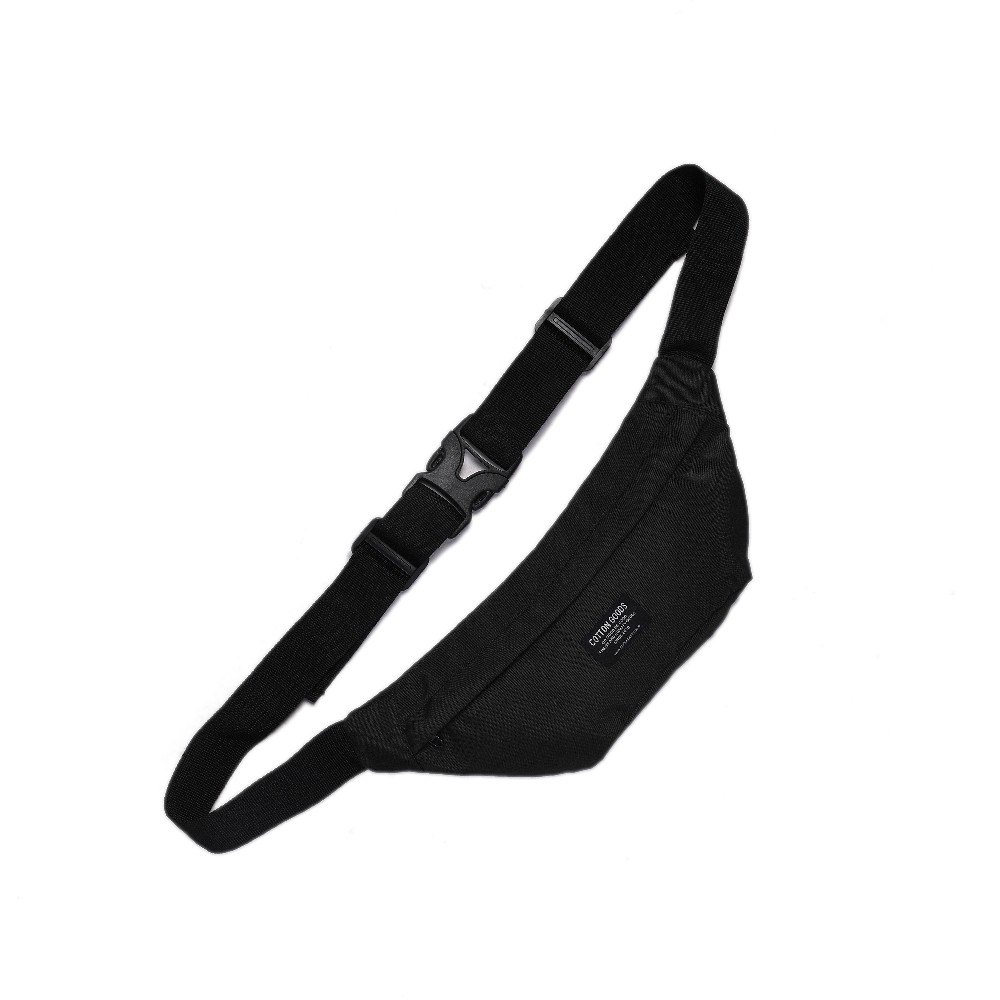 Cotton Goods Sling Bag Waist Bag Gladwin Black