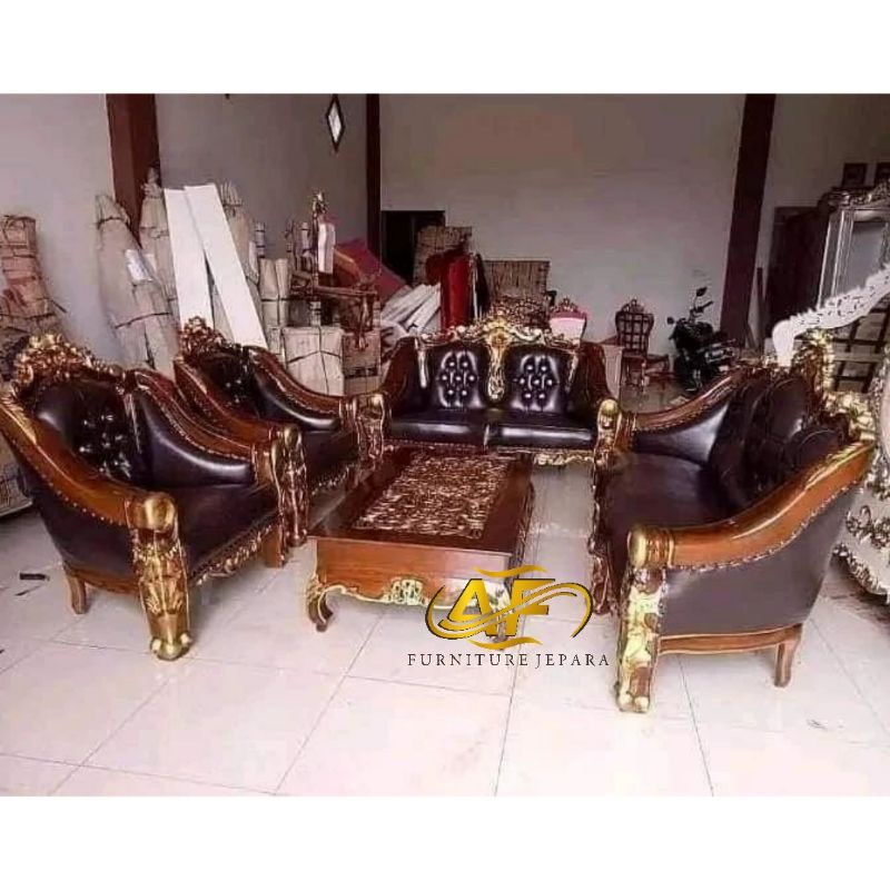 kursi tamu Ganesa ,kursi tamu mewah,kursi tamu ukiran ,kursi tamu busa mewah,kursi tamu mebel jepara