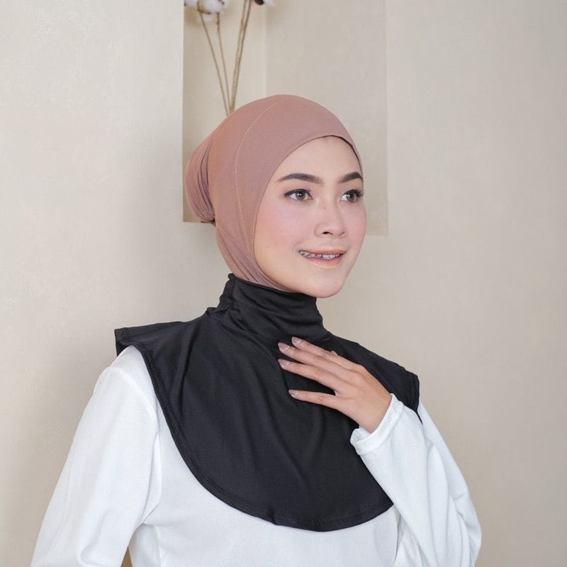 [PREMIUM] MANSET LEHER JERSEY PREMIUM / aksesoris jilbab dewasa