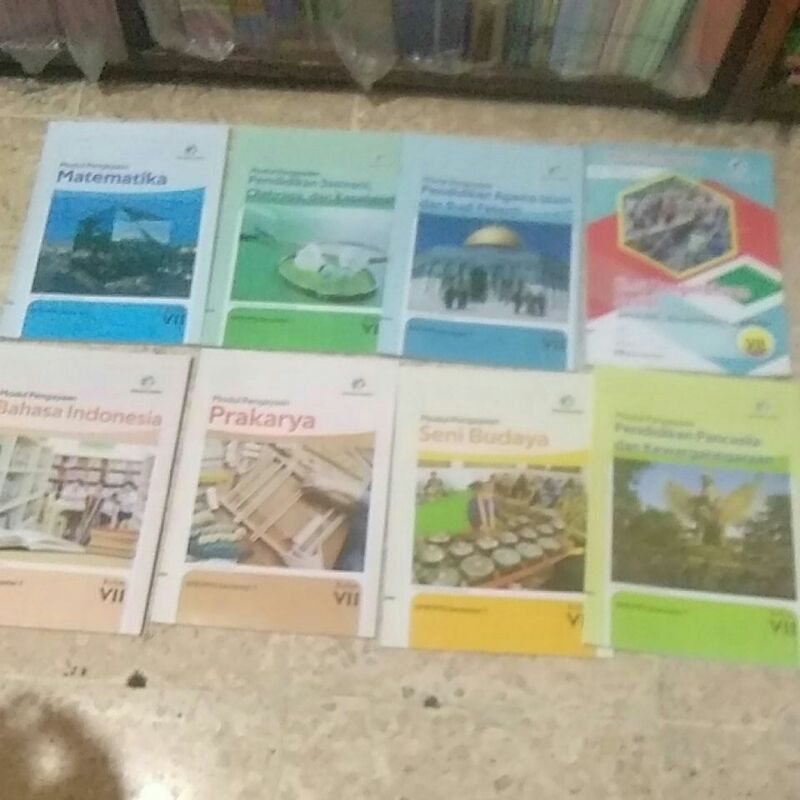 modul pengayaan sepakei lks kls 7 smp/mts